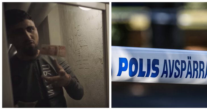 Stockholm, mord, Rozh Shamal, Polisen